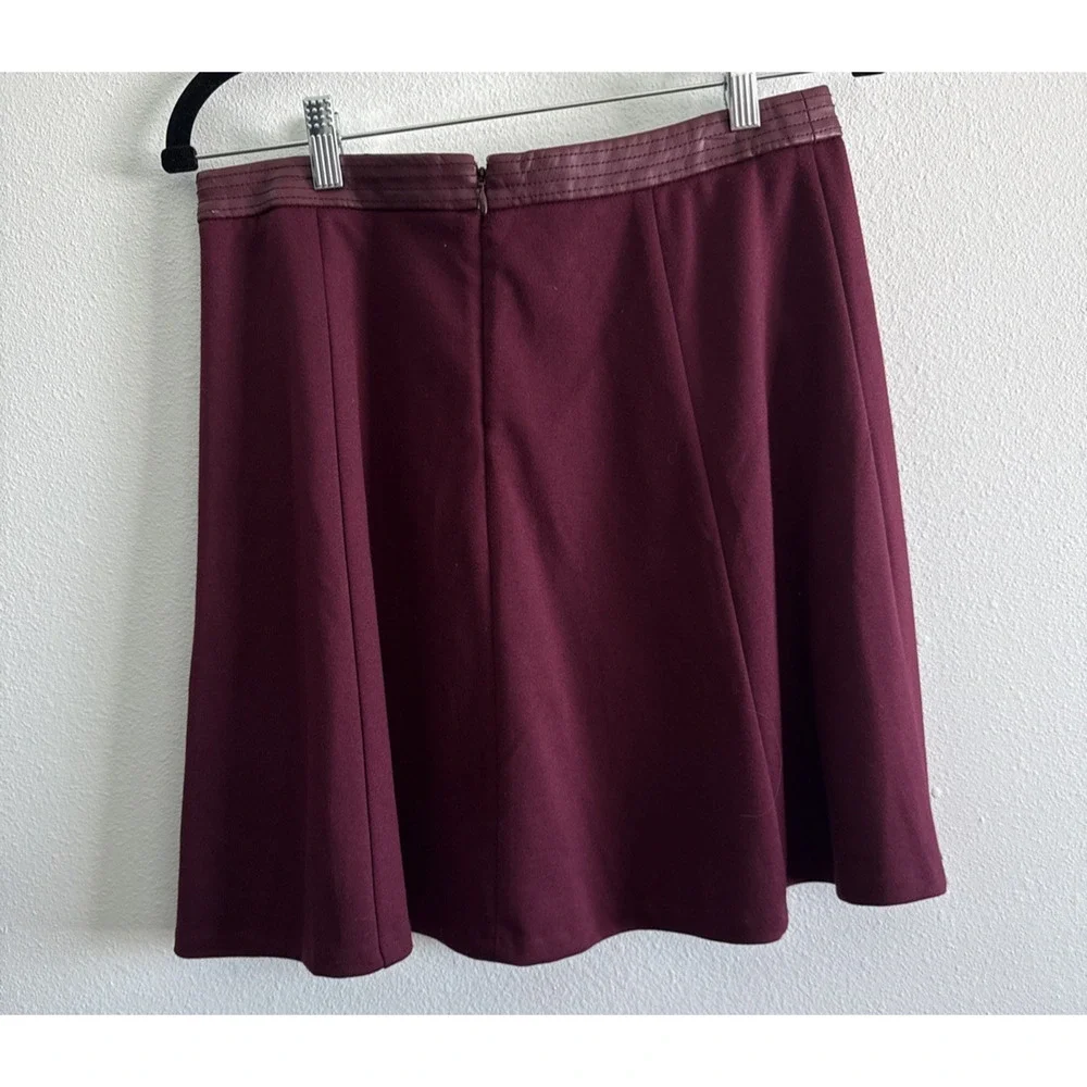 The Limited Skirt A-Line Maroon mini Holiday classic School Girl‎ Womens size 4